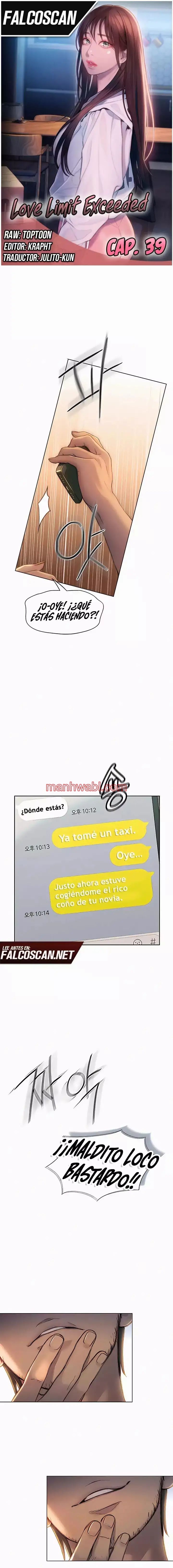 Love Limit Exceeded - Capítulo 39 manhwa