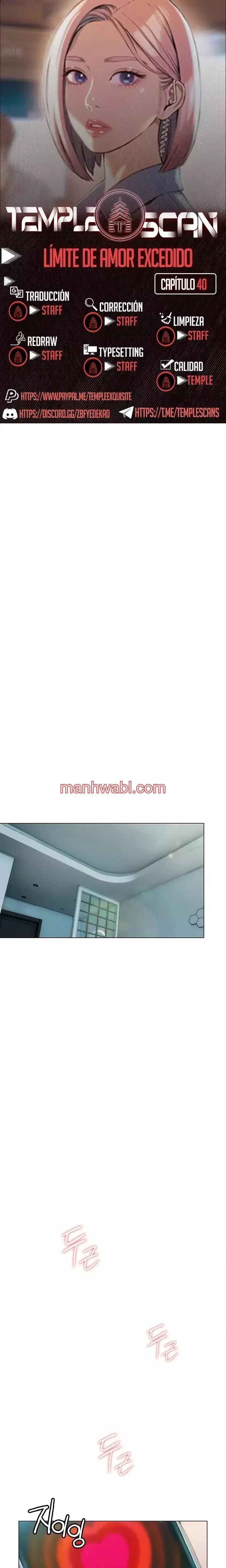 Love Limit Exceeded - Capítulo 40 manhwa