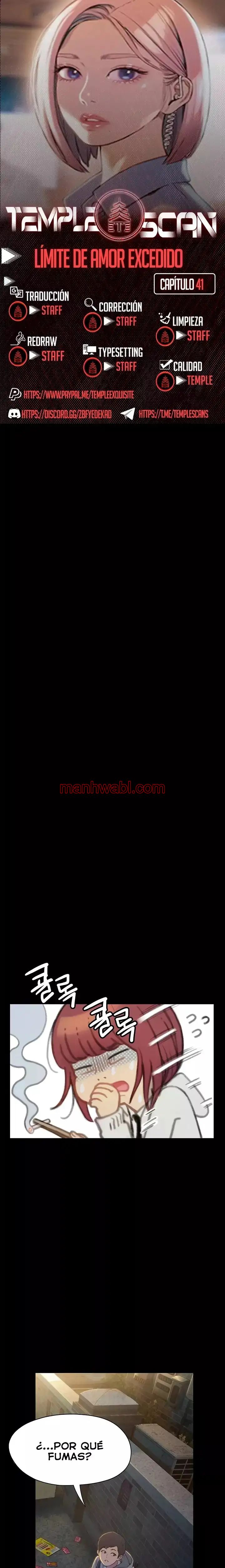 Love Limit Exceeded - Capítulo 41 manhwa