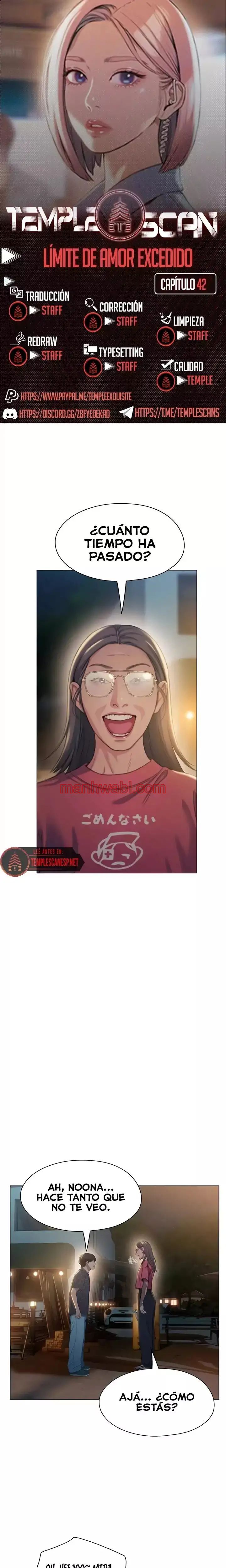Love Limit Exceeded - Capítulo 42 manhwa