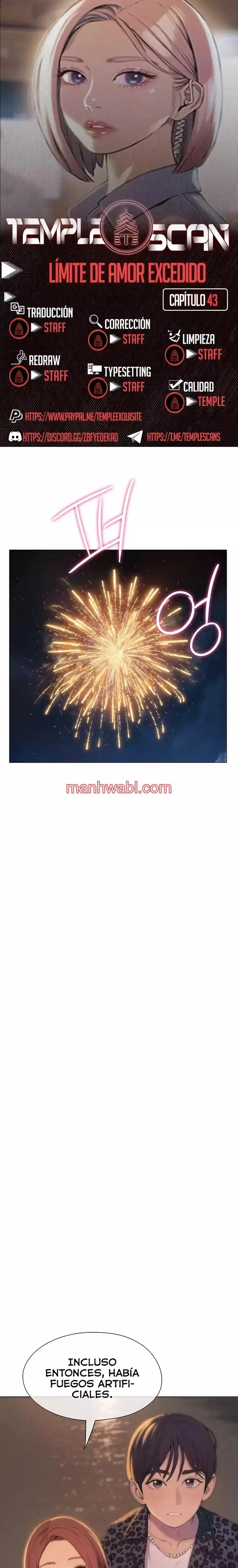 Love Limit Exceeded - Capítulo 43 manhwa