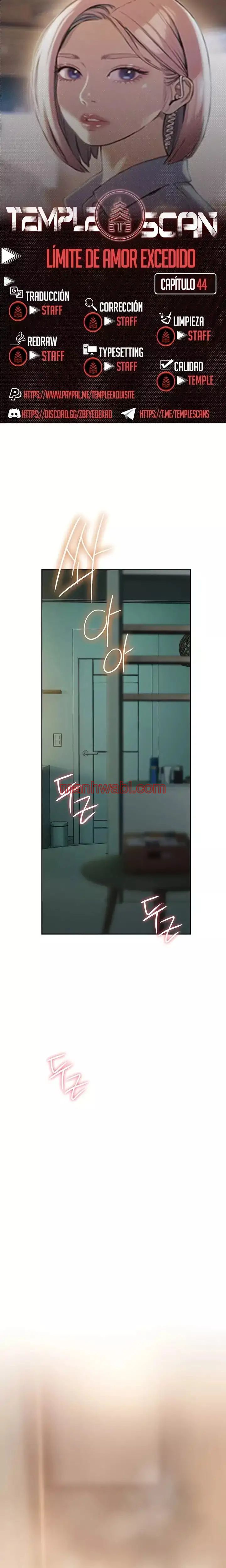 Love Limit Exceeded - Capítulo 44 manhwa