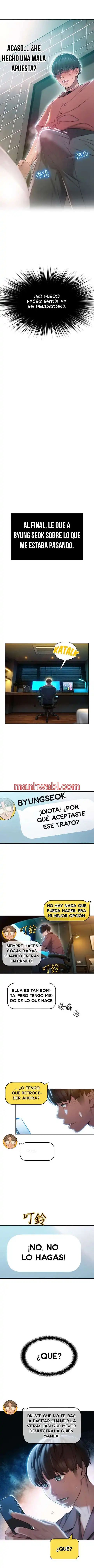 Love Limit Exceeded - Capítulo 7_2 manhwa