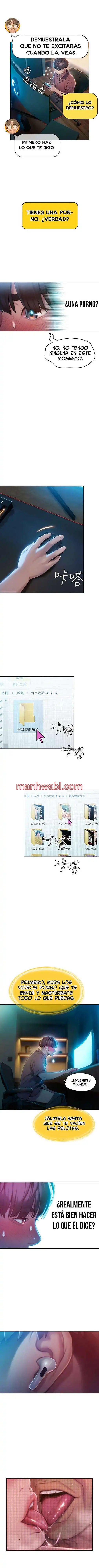 Love Limit Exceeded - Capítulo 7_2 manhwa