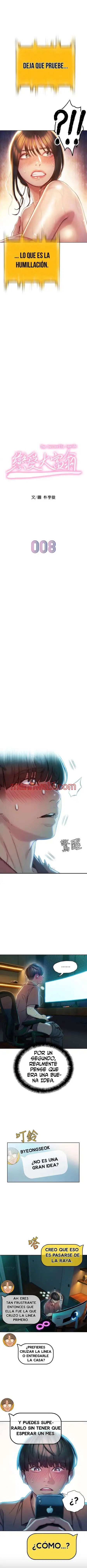 Love Limit Exceeded - Capítulo 8 manhwa