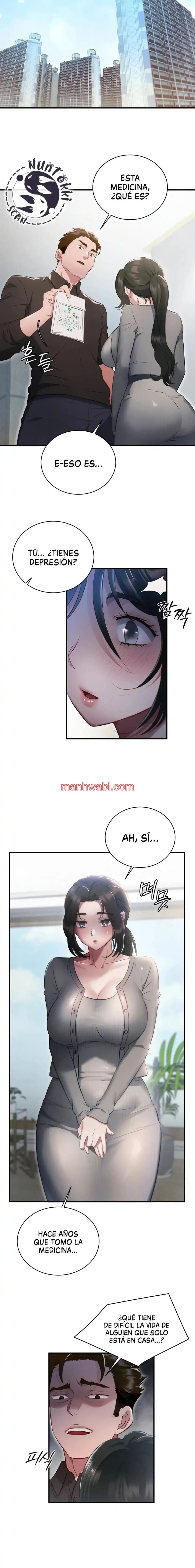 Maldad innata - Capítulo 1 manhwa