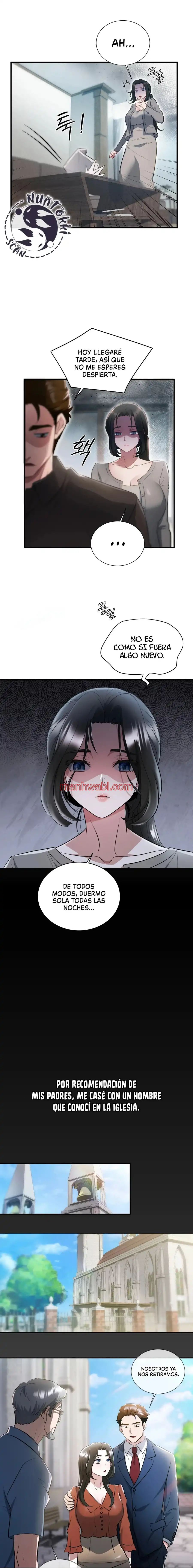 Maldad innata - Capítulo 1 manhwa