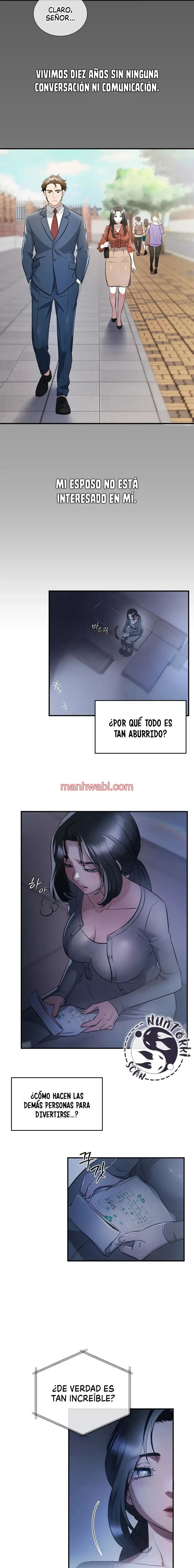 Maldad innata - Capítulo 1 manhwa