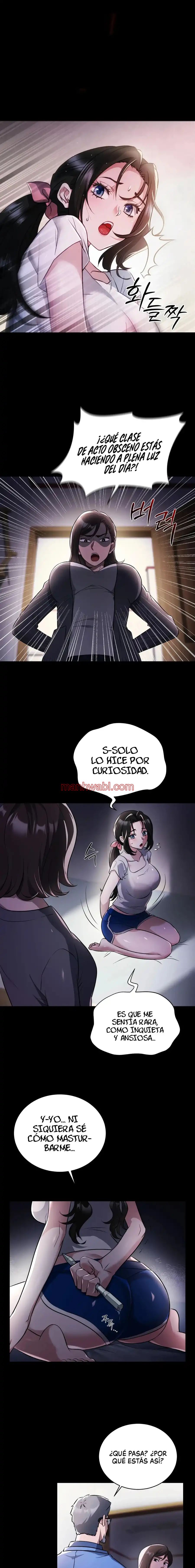 Maldad innata - Capítulo 1 manhwa