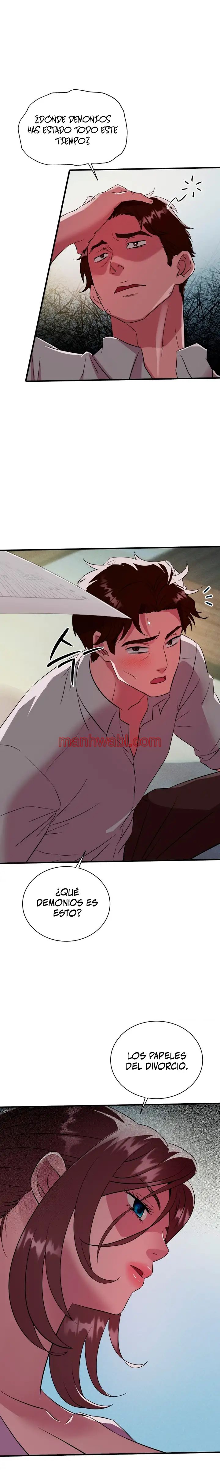 Maldad innata - Capítulo 16 manhwa