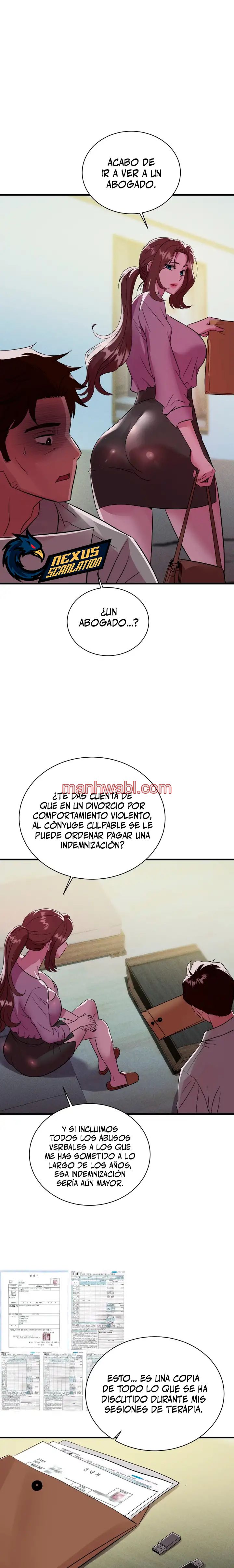 Maldad innata - Capítulo 16 manhwa