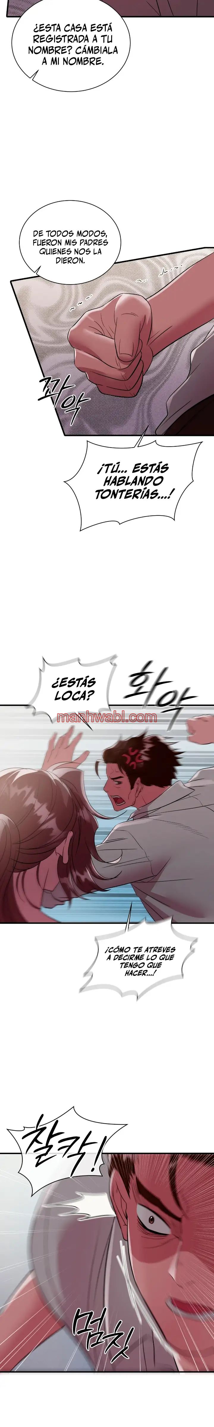 Maldad innata - Capítulo 16_2 manhwa