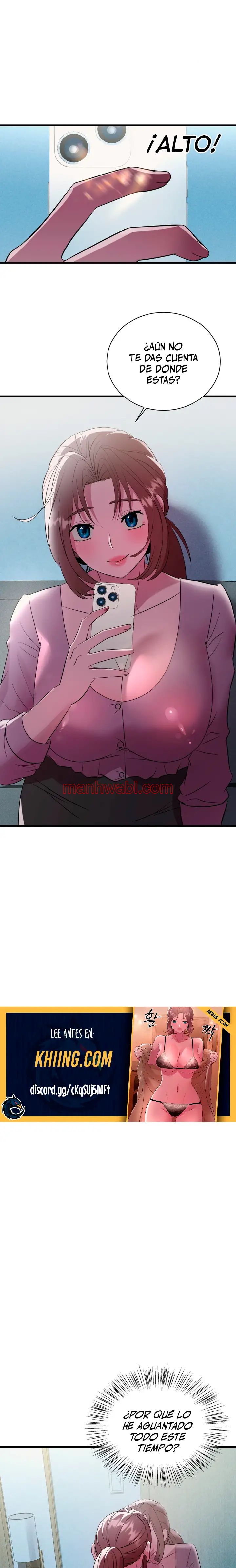 Maldad innata - Capítulo 16_2 manhwa