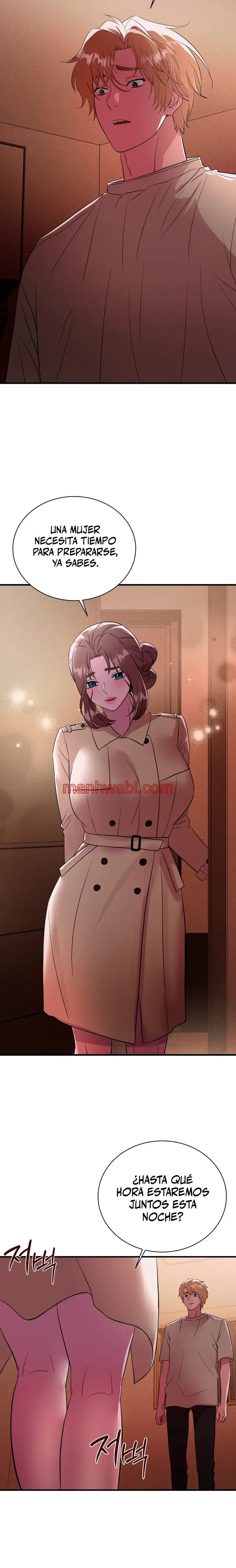 Maldad innata - Capítulo 16_2 manhwa