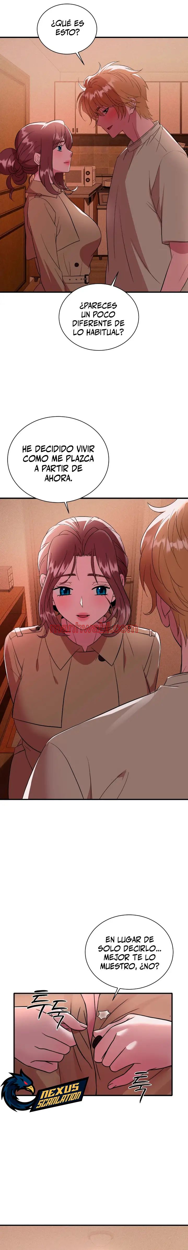 Maldad innata - Capítulo 16_2 manhwa