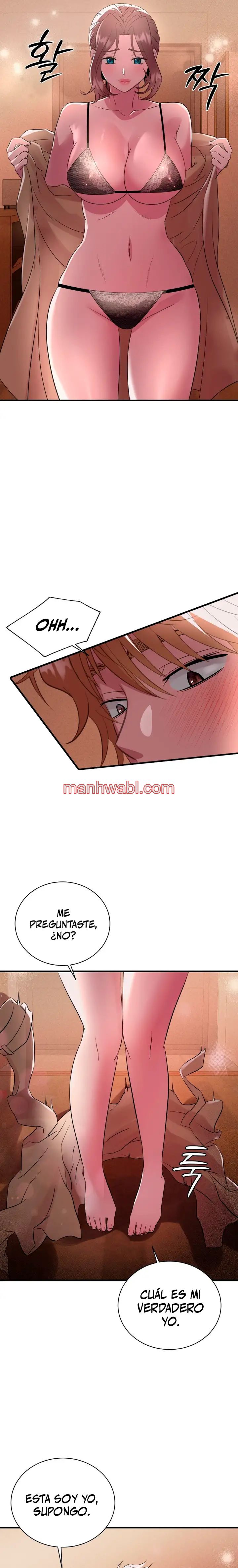 Maldad innata - Capítulo 16_2 manhwa