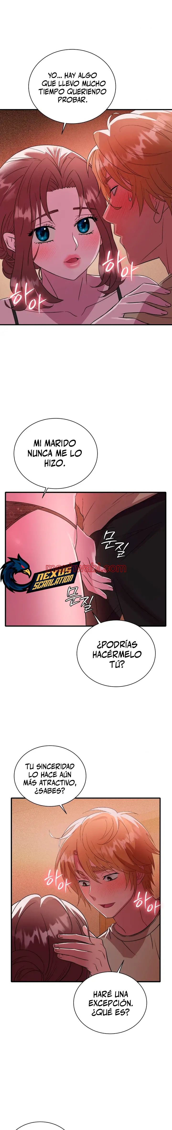 Maldad innata - Capítulo 16_3 manhwa