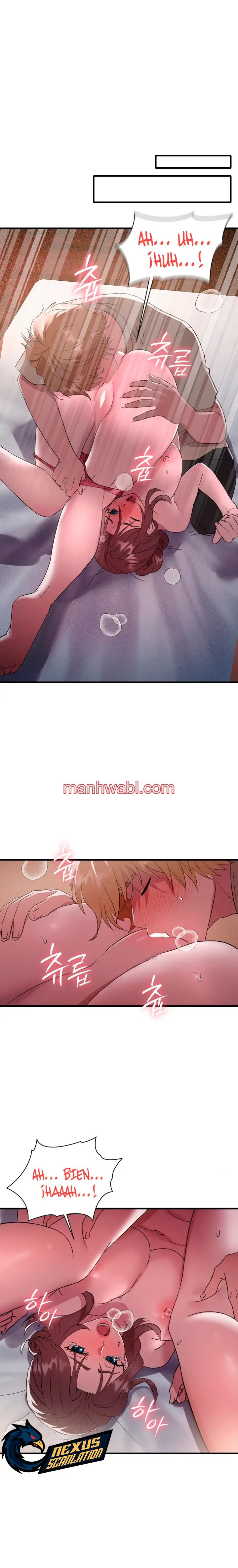 Maldad innata - Capítulo 16_3 manhwa