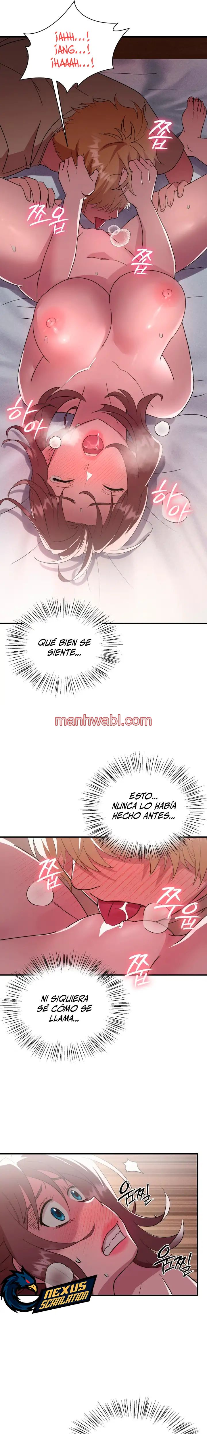 Maldad innata - Capítulo 16_3 manhwa