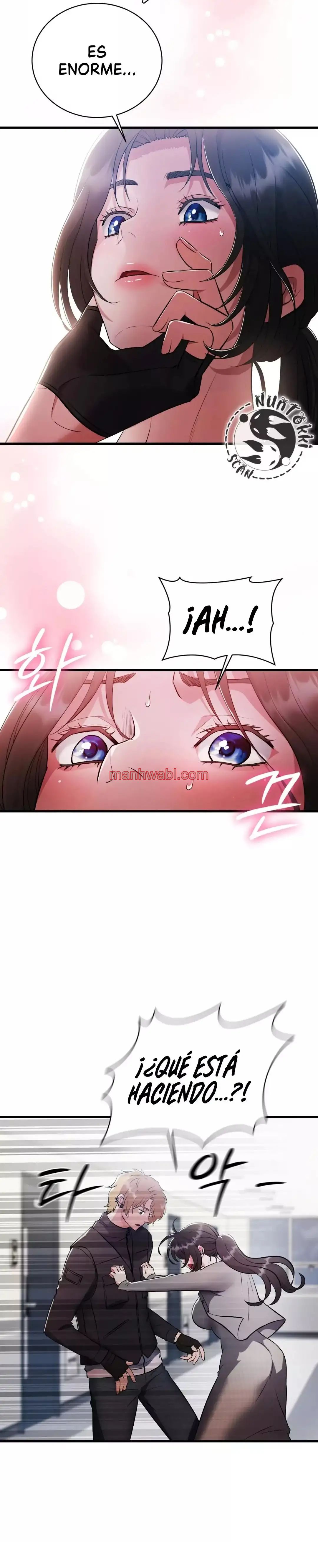 Maldad innata - Capítulo 2 manhwa