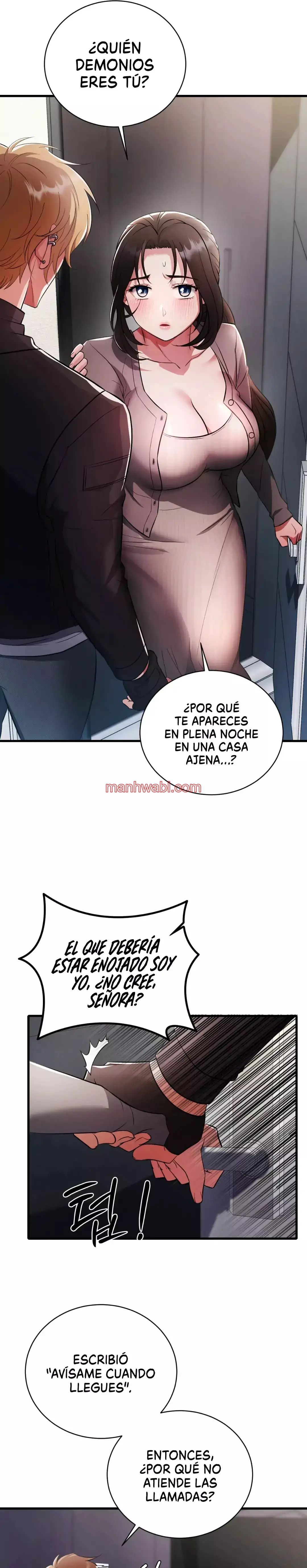 Maldad innata - Capítulo 2 manhwa