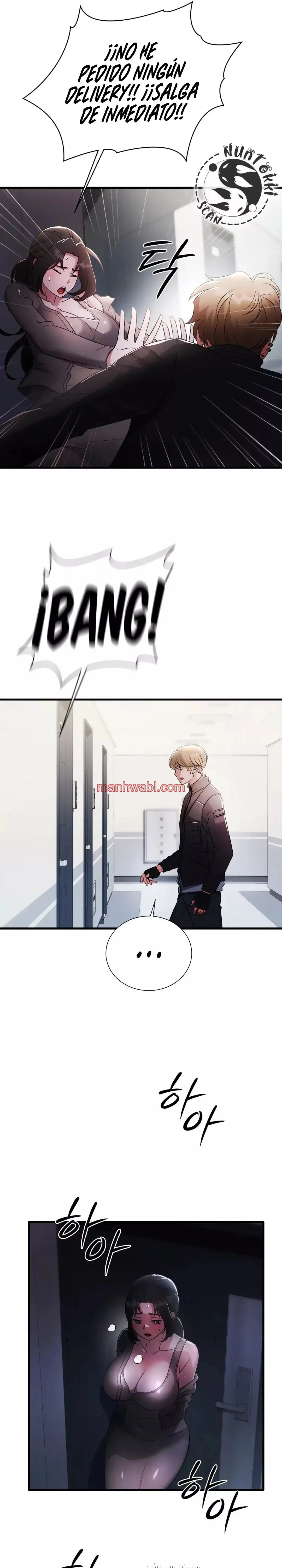 Maldad innata - Capítulo 2 manhwa