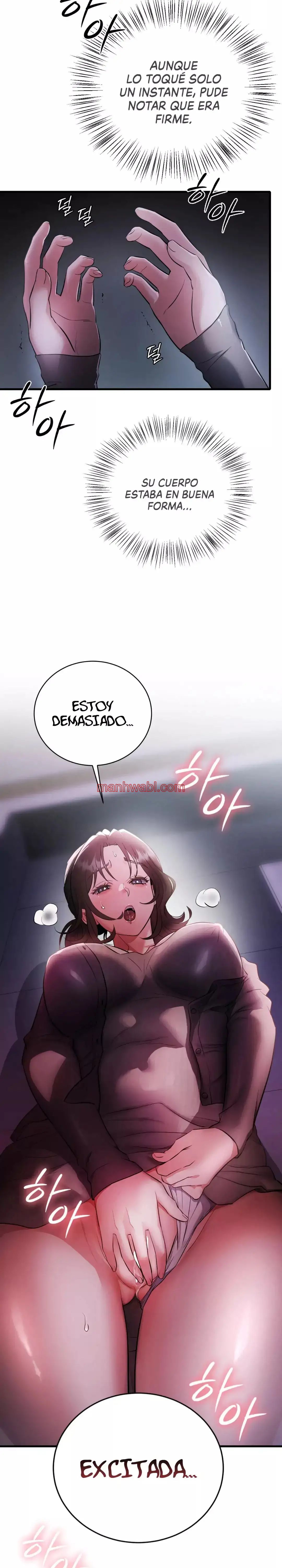 Maldad innata - Capítulo 2 manhwa