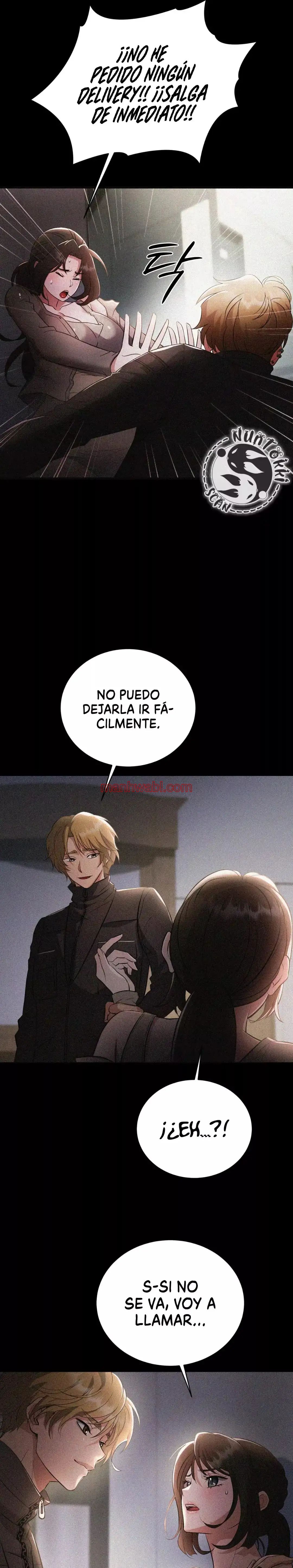 Maldad innata - Capítulo 2 manhwa