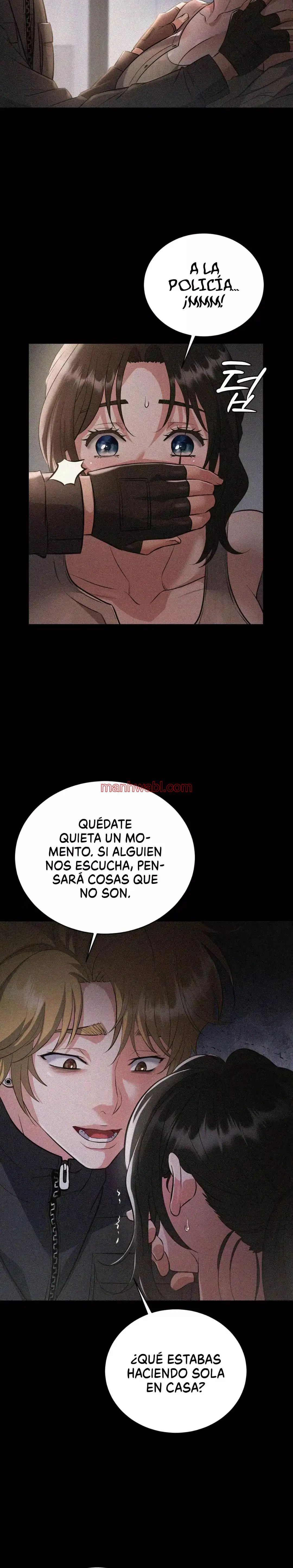 Maldad innata - Capítulo 2 manhwa