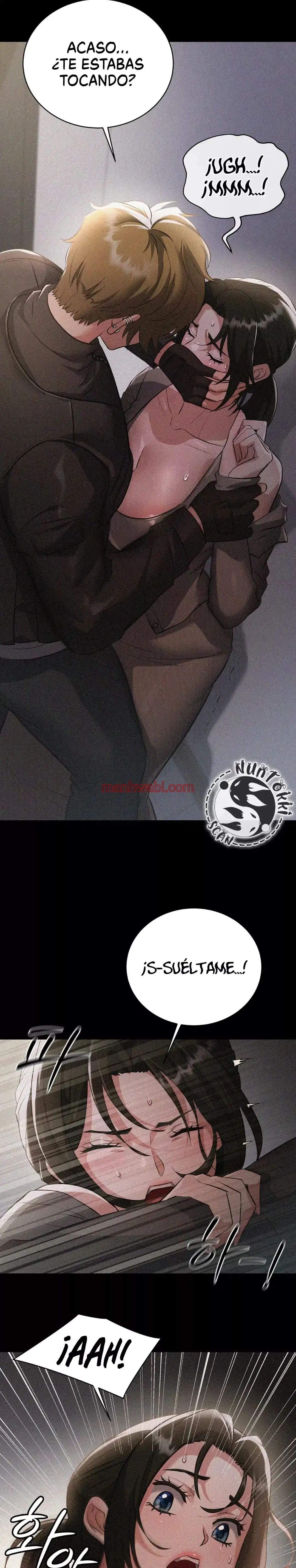 Maldad innata - Capítulo 2 manhwa