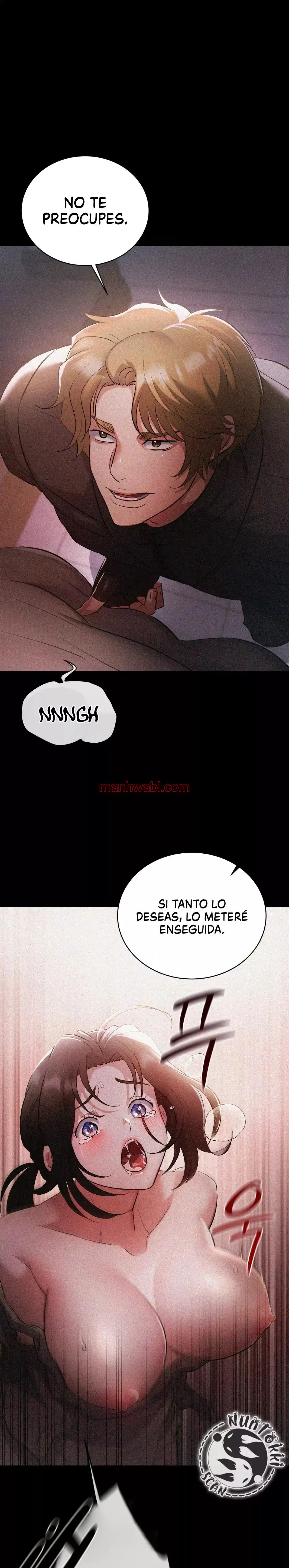 Maldad innata - Capítulo 2_2 manhwa