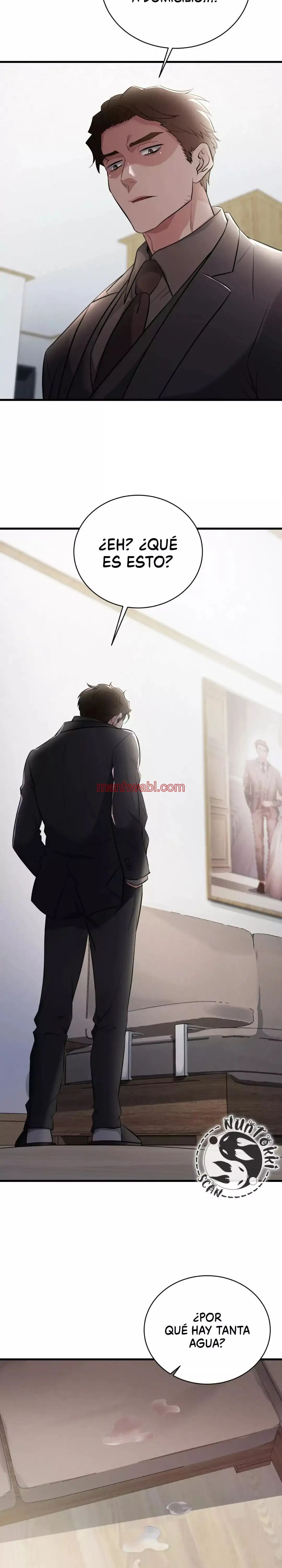 Maldad innata - Capítulo 2_3 manhwa