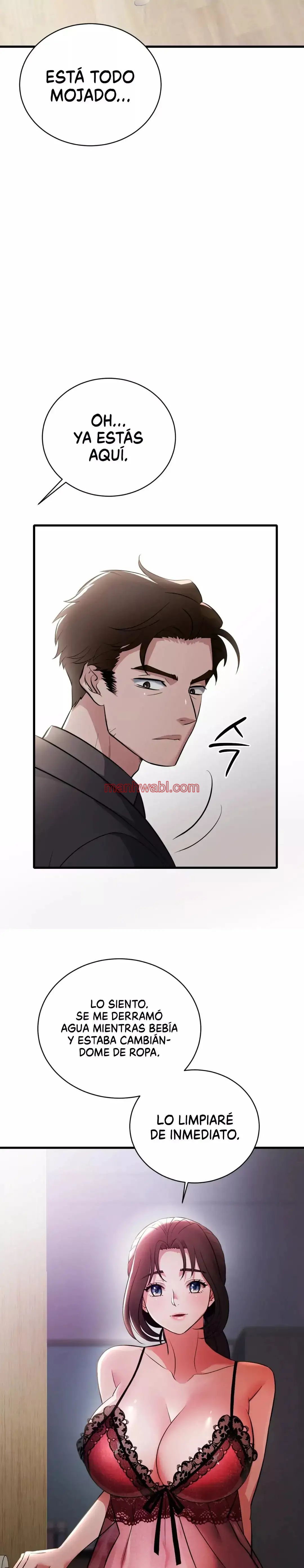 Maldad innata - Capítulo 2_3 manhwa