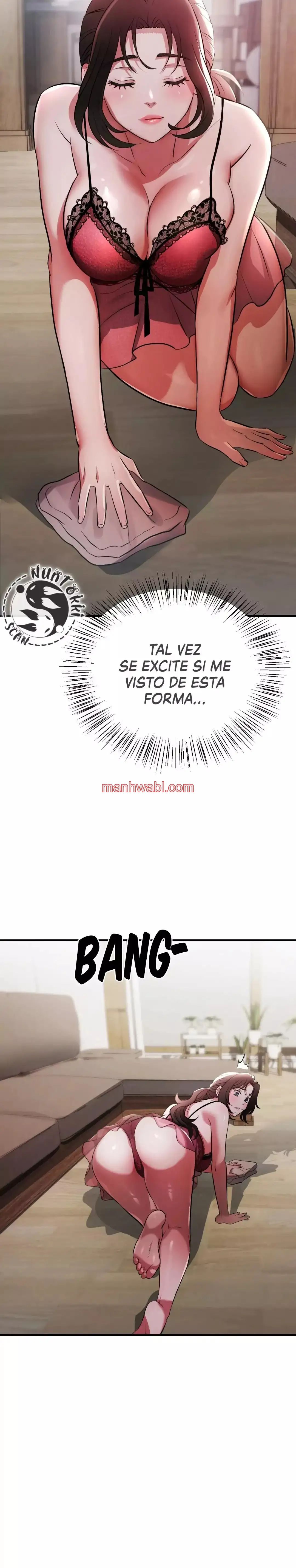 Maldad innata - Capítulo 2_3 manhwa