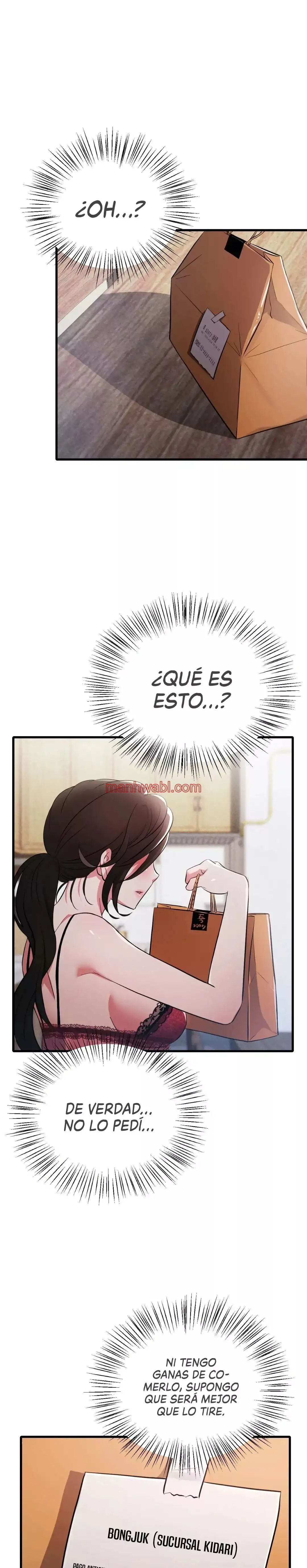 Maldad innata - Capítulo 2_3 manhwa