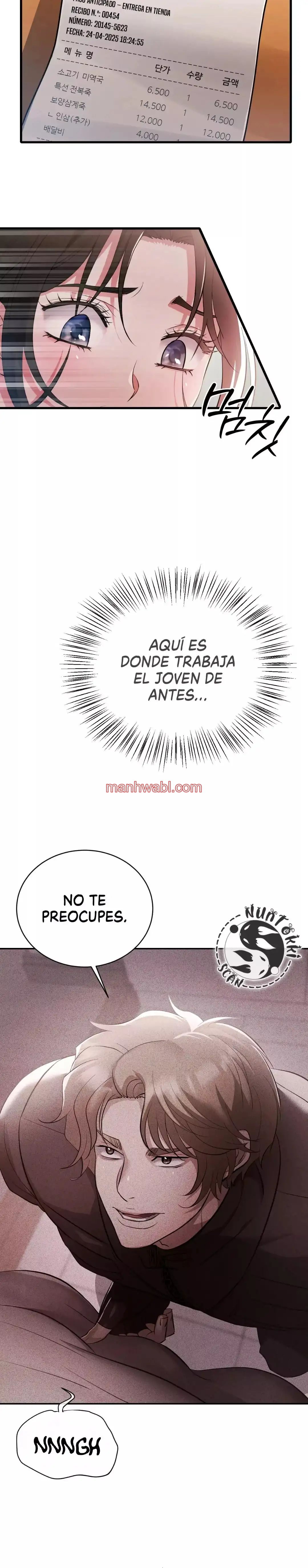 Maldad innata - Capítulo 2_3 manhwa