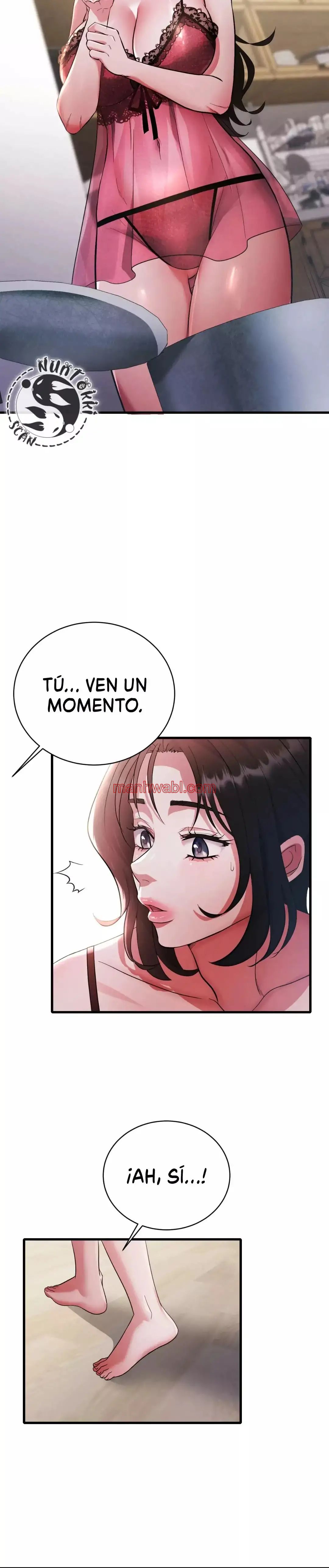 Maldad innata - Capítulo 2_3 manhwa