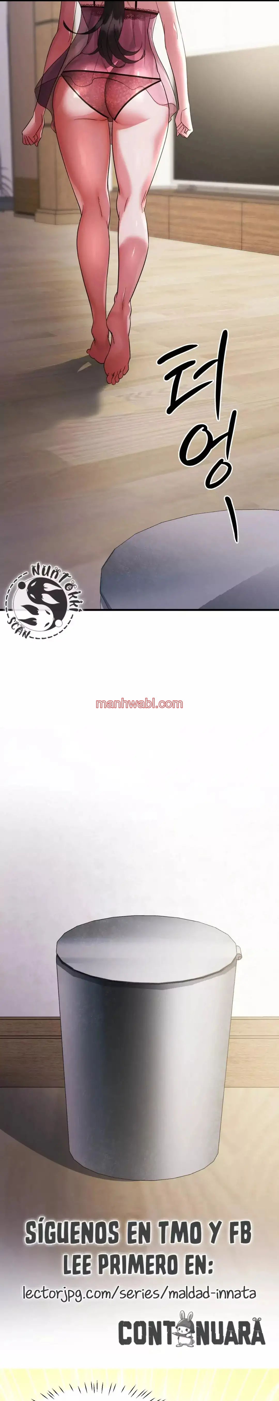 Maldad innata - Capítulo 2_3 manhwa