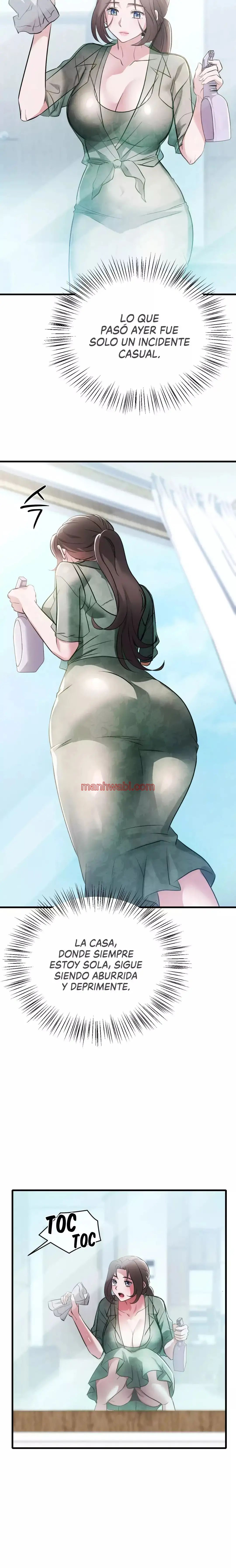 Maldad innata - Capítulo 3 manhwa