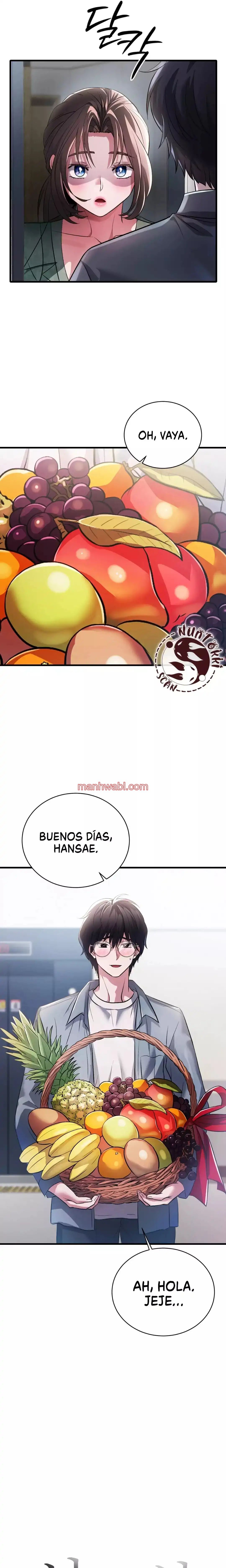 Maldad innata - Capítulo 3 manhwa