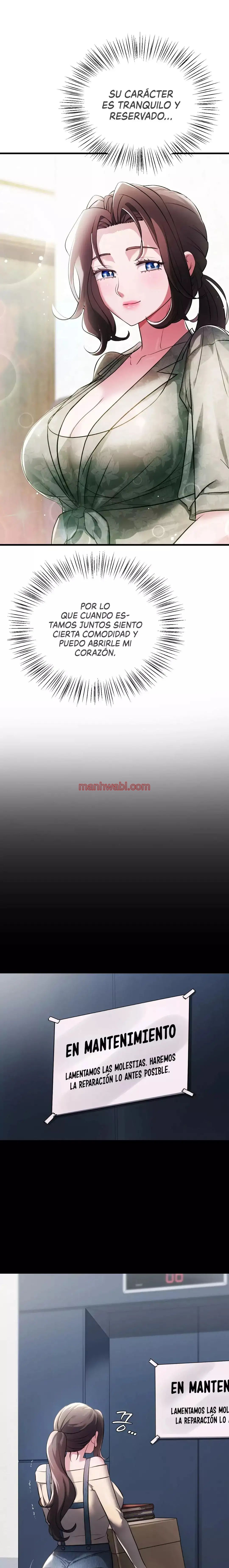 Maldad innata - Capítulo 3 manhwa