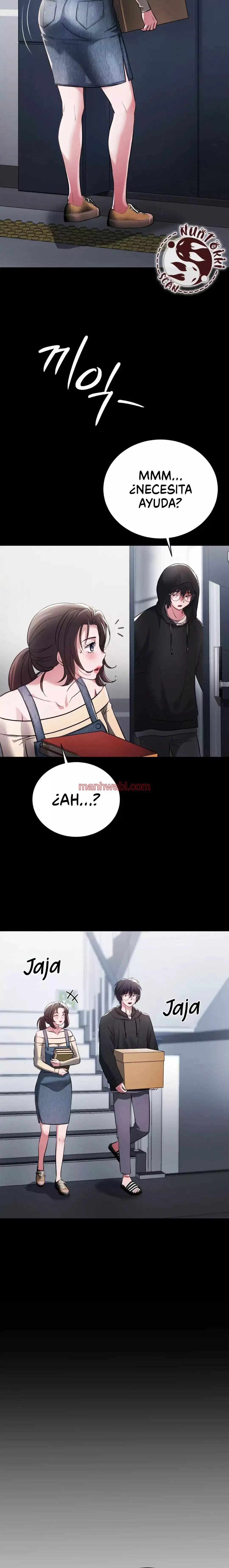 Maldad innata - Capítulo 3 manhwa