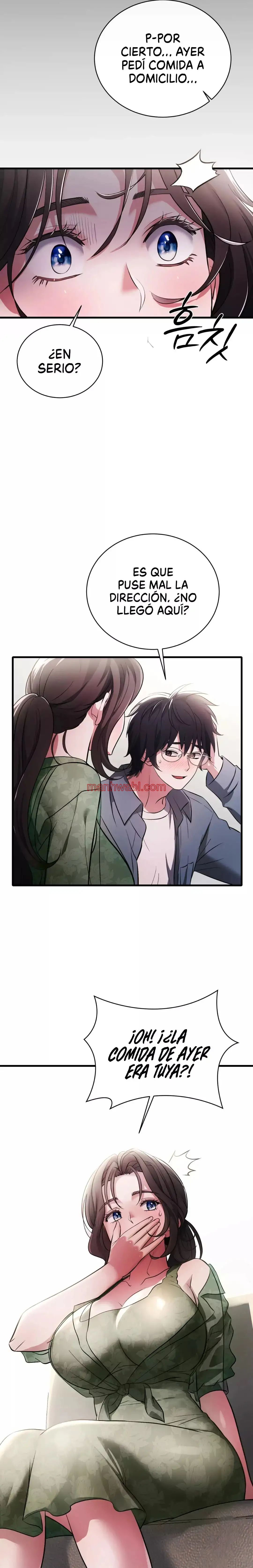 Maldad innata - Capítulo 3 manhwa