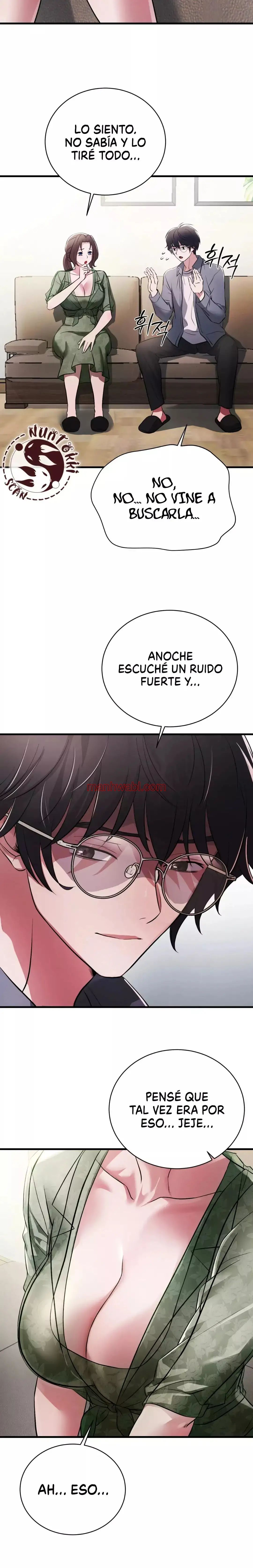 Maldad innata - Capítulo 3 manhwa