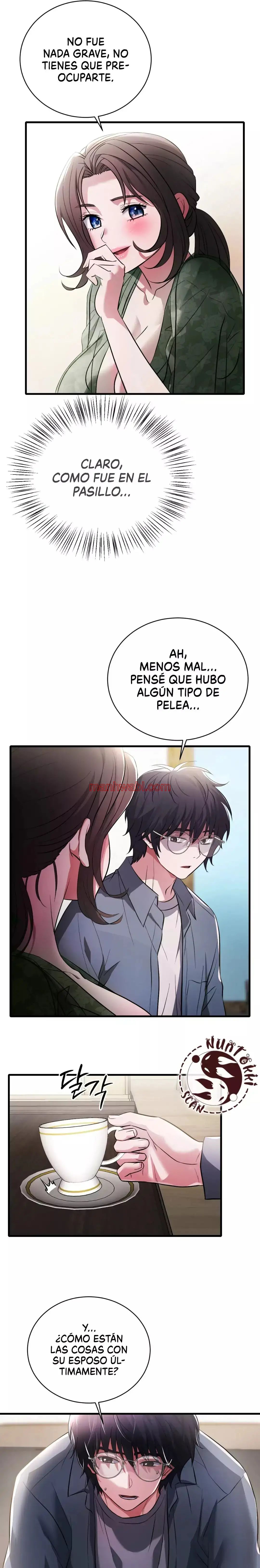 Maldad innata - Capítulo 3 manhwa