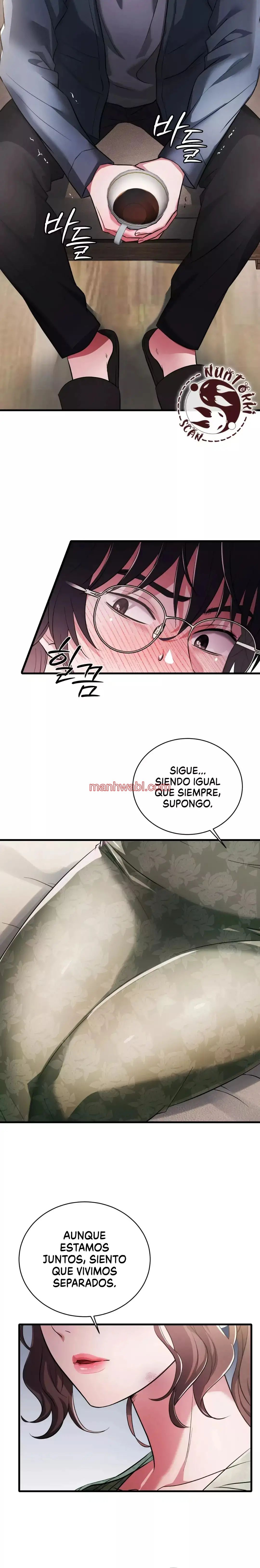 Maldad innata - Capítulo 3 manhwa