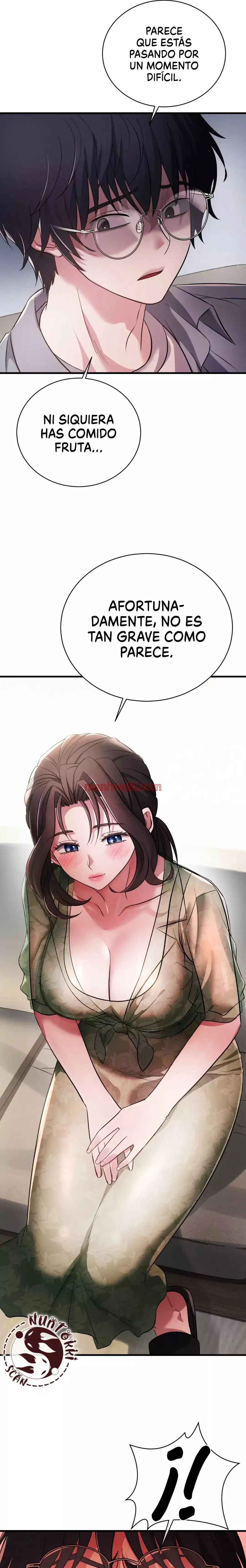 Maldad innata - Capítulo 3_2 manhwa