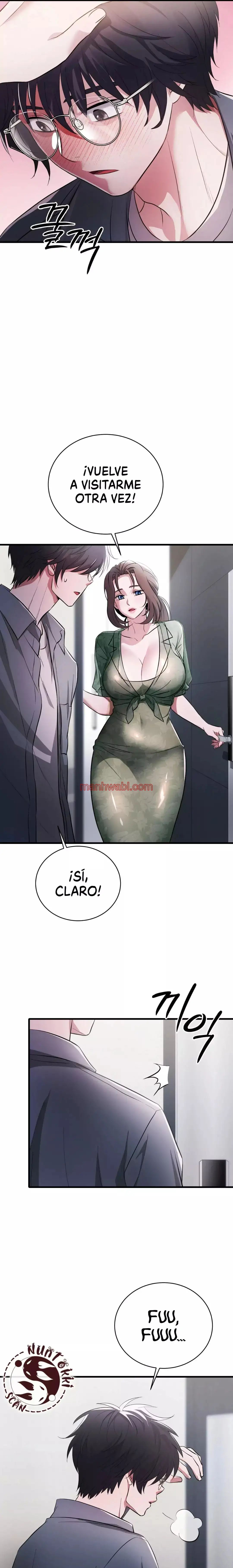 Maldad innata - Capítulo 3_2 manhwa