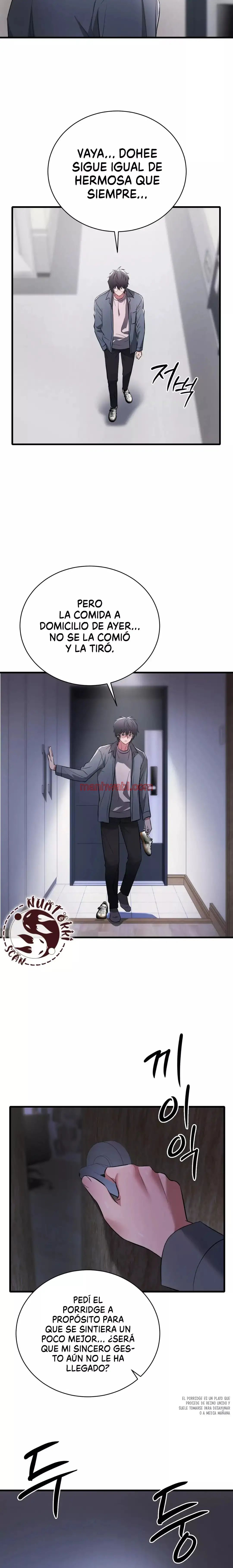 Maldad innata - Capítulo 3_2 manhwa