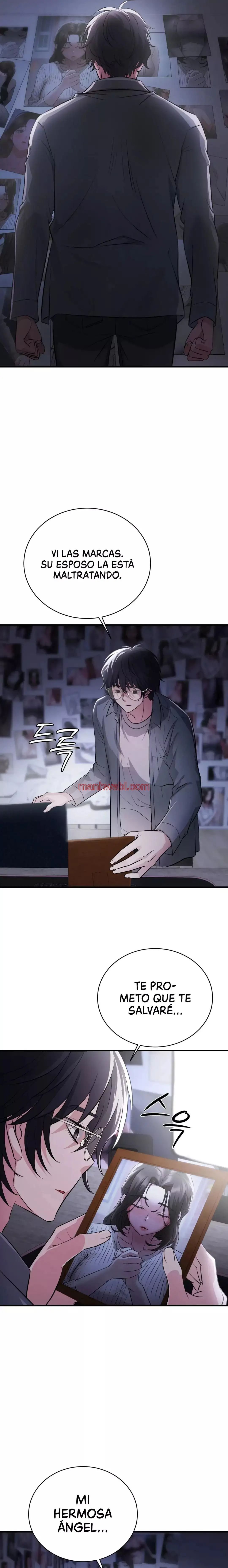 Maldad innata - Capítulo 3_2 manhwa